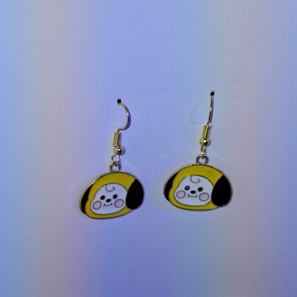 Charm BTS Chimmy (Jimin) Earrings