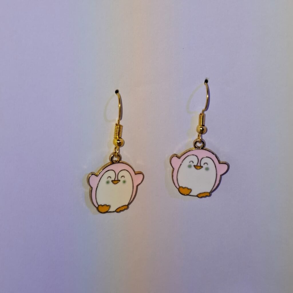 Charm Cute Penguin Earrings