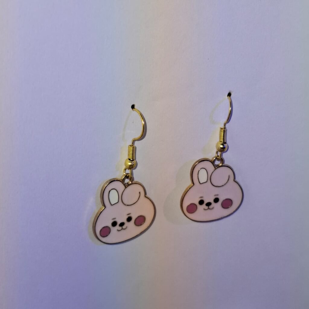 Charm BTS Cooky (Jungkook) Earrings