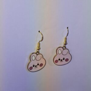 Charm BTS Cooky (Jungkook) Earrings