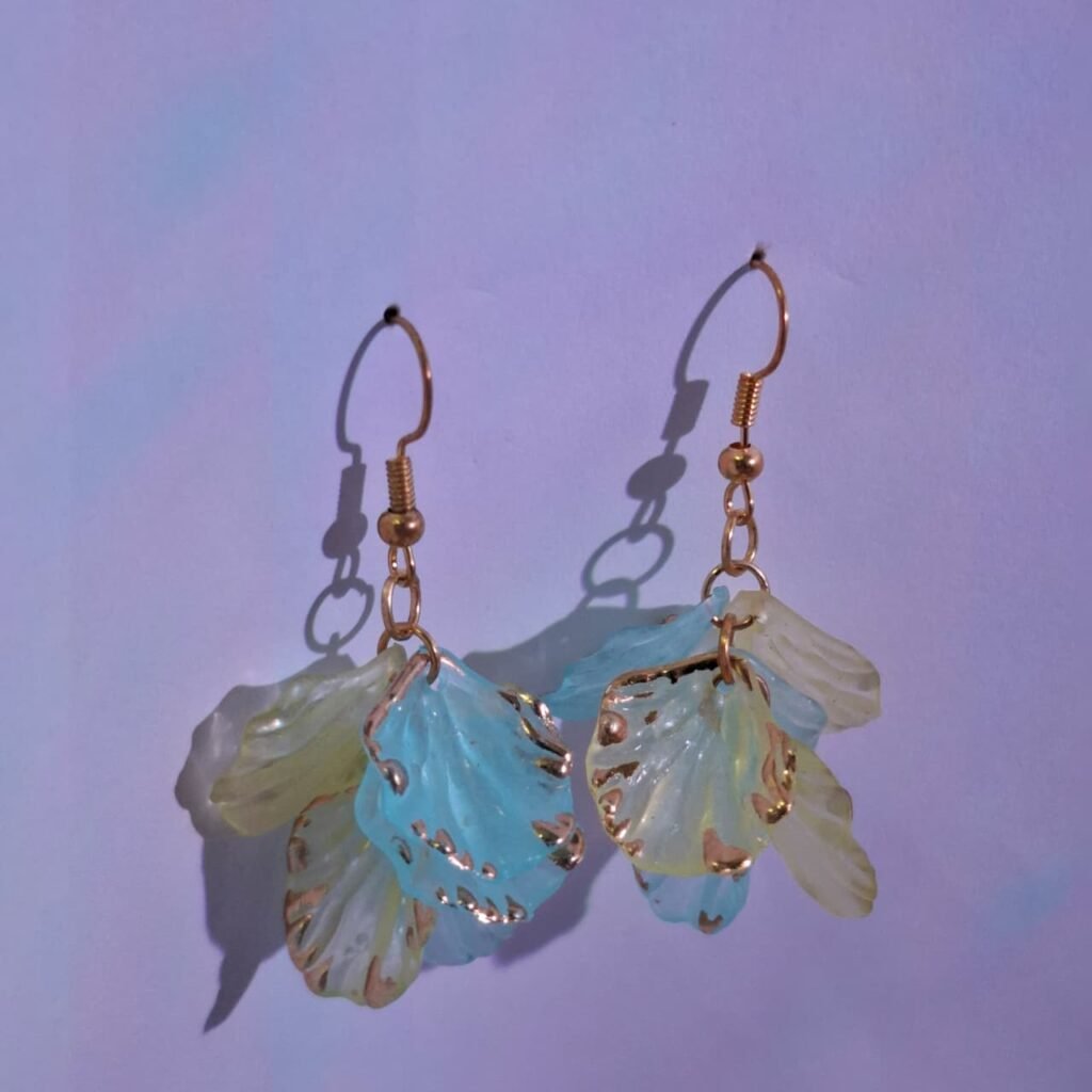 Multicolor Wings Earrings- 2