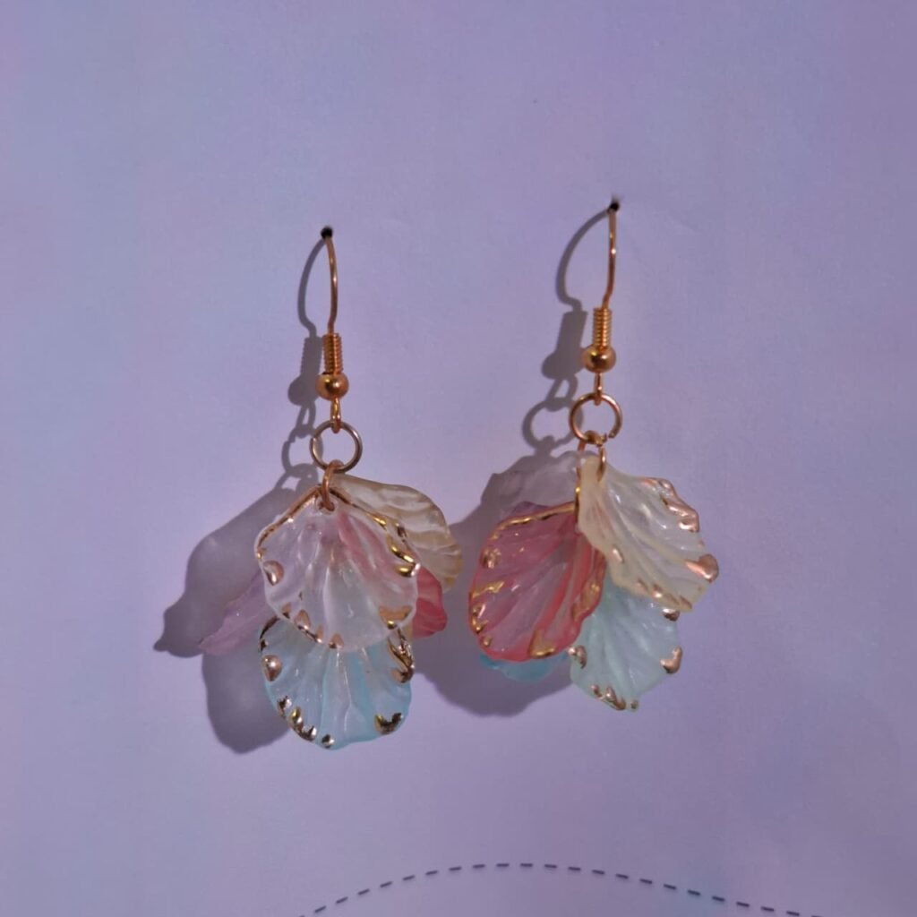 Multicolor Wings Earrings- 1